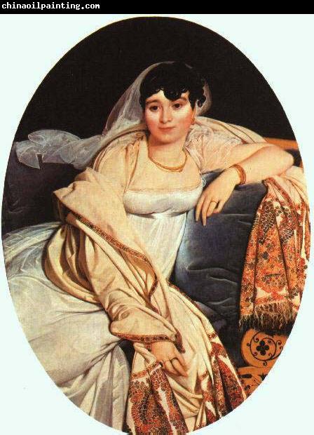 Jean Auguste Dominique Ingres Madame Riviere