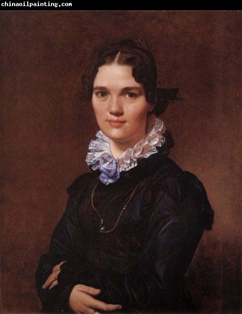 Jean Auguste Dominique Ingres Mademoiselle Jeanne Suzanne Catherine Gonin