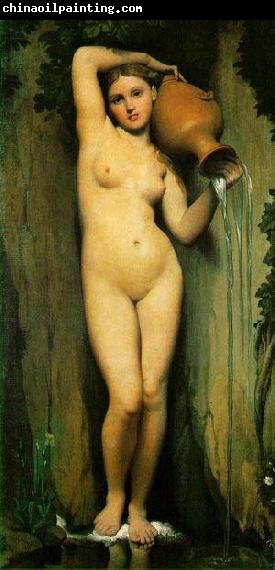 Jean Auguste Dominique Ingres The Source