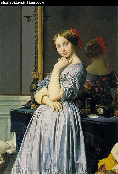 Jean Auguste Dominique Ingres Louise de Broglie, Countess d Haussonville