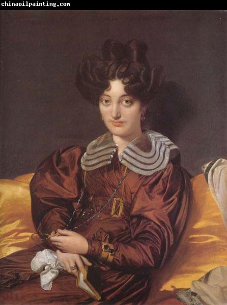 Jean Auguste Dominique Ingres Madame Marie Marcotte