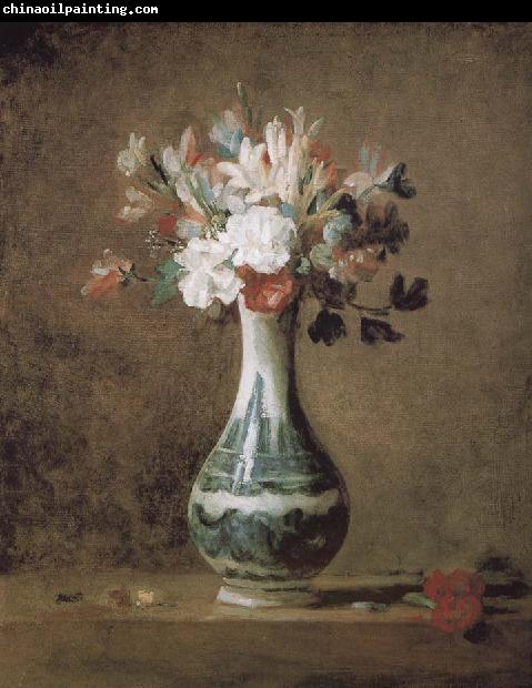 Jean Baptiste Simeon Chardin Carnation flowers