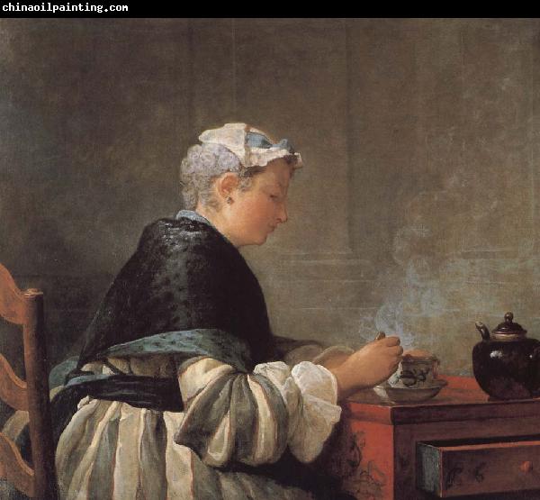 Jean Baptiste Simeon Chardin Tea lady