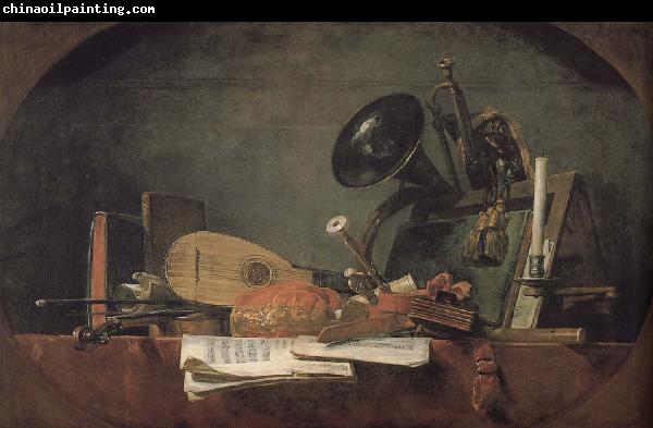 Jean Baptiste Simeon Chardin Instruments