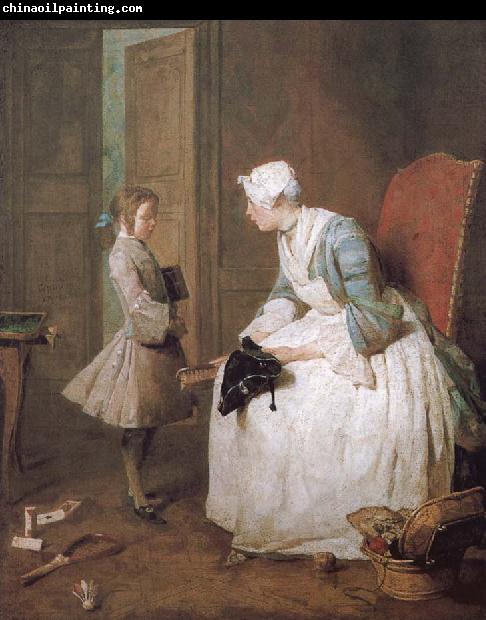 Jean Baptiste Simeon Chardin Home teachers