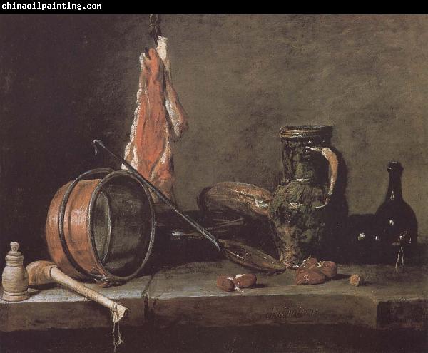 Jean Baptiste Simeon Chardin Still there is meat