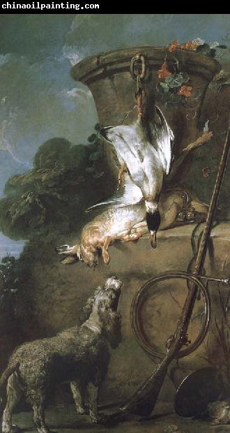 Jean Baptiste Simeon Chardin Spain hound and prey