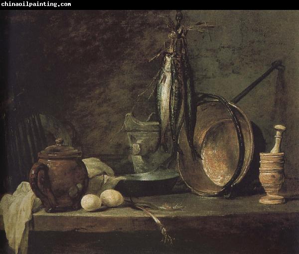 Jean Baptiste Simeon Chardin Fasting day diet