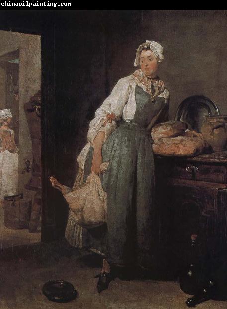 Jean Baptiste Simeon Chardin Market Return