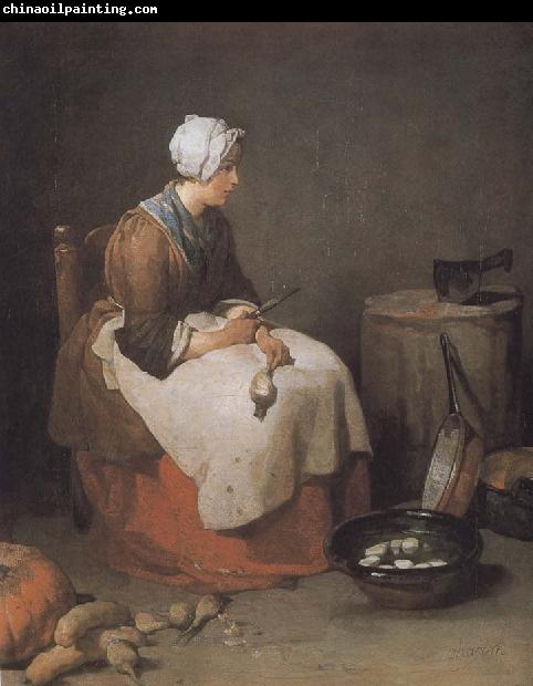 Jean Baptiste Simeon Chardin Exhausted radish skin s mother