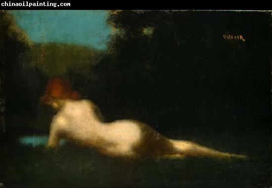 Jean-Jacques Henner Reclining Nude,