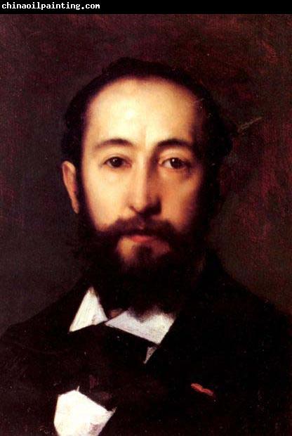 Jean-Jacques Henner Portrait d homme