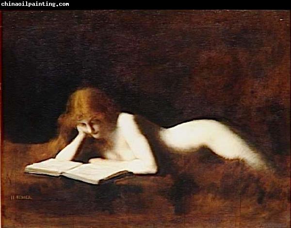 Jean-Jacques Henner La liseuse,