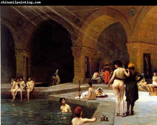 Jean-Leon Gerome Harem baths