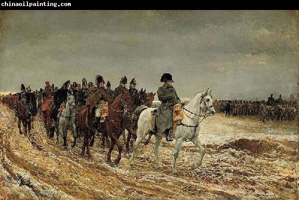 Jean-Louis-Ernest Meissonier Campagne de France