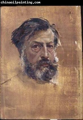 Jean-Louis-Ernest Meissonier Self portrait