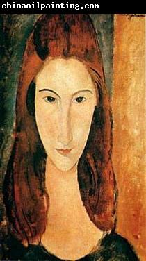 Jeanne Hebuterne Hebuterne by Modigliani