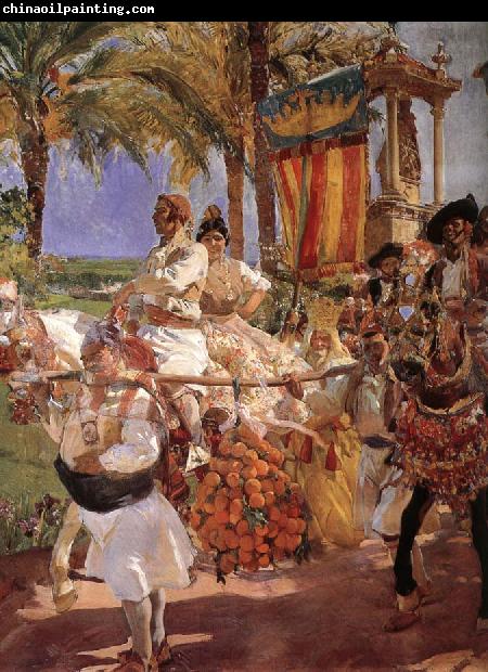 Joaquin Sorolla Valencia