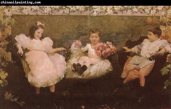 Joaquin Sorolla My children