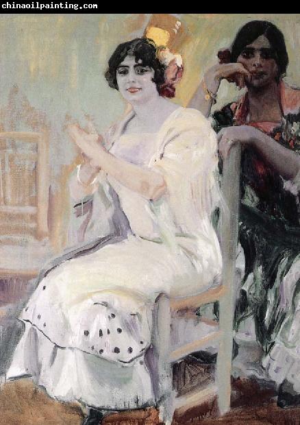 Joaquin Sorolla Flamenco singing