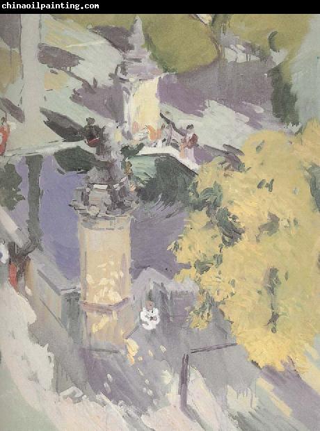 Joaquin Sorolla Mosque fountain