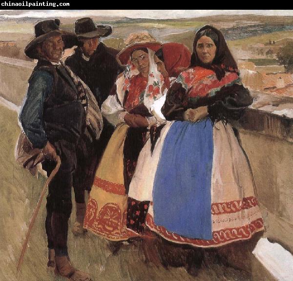 Joaquin Sorolla Segovia typical