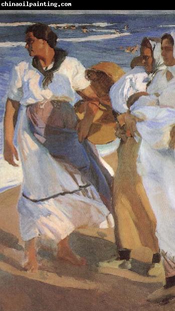 Joaquin Sorolla Valencia beaches