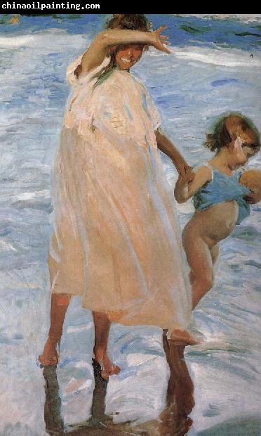 Joaquin Sorolla Two Sisters