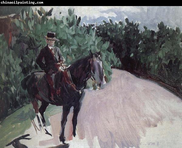 Joaquin Sorolla The rider