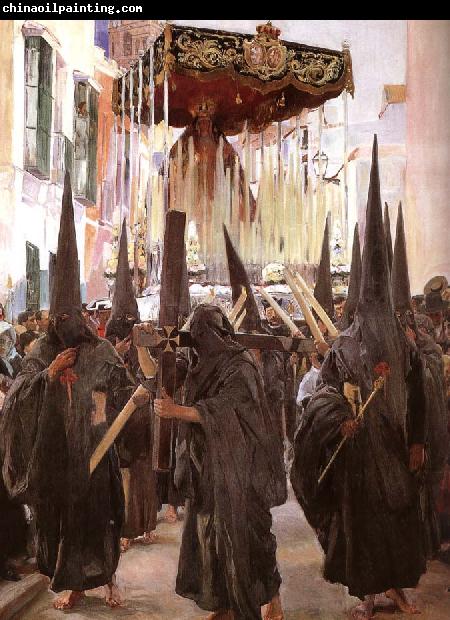 Joaquin Sorolla Seville s Holy Week