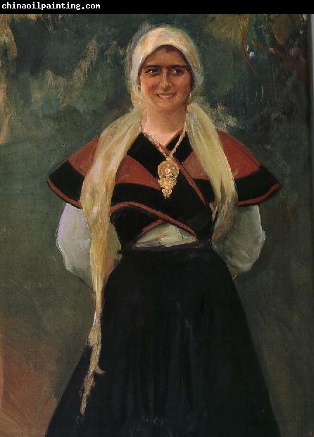 Joaquin Sorolla Typical Galician