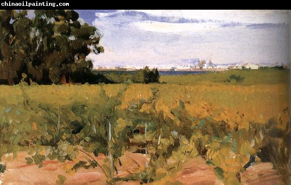 Joaquin Sorolla Near Seville