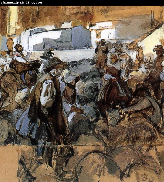 Joaquin Sorolla Market Ostersund out Extremadura