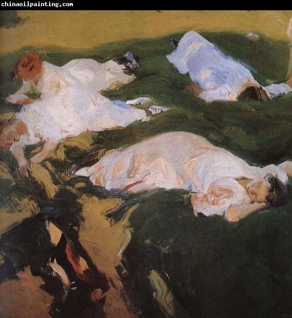 Joaquin Sorolla Nap