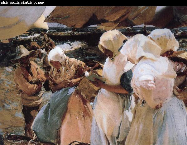 Joaquin Sorolla Valencia fisherman