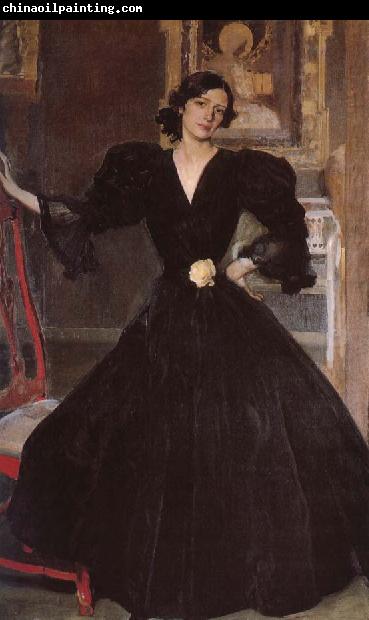 Joaquin Sorolla Black suit