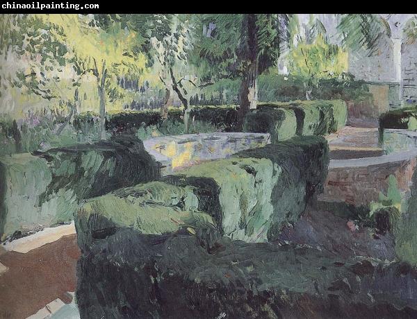 Joaquin Sorolla V Garden