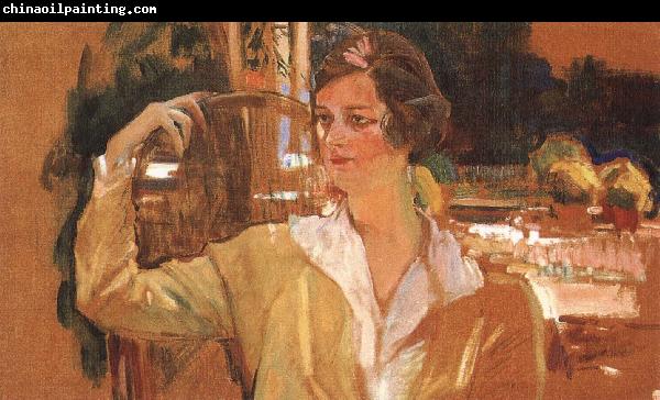 Joaquin Sorolla Mrs. Ayala