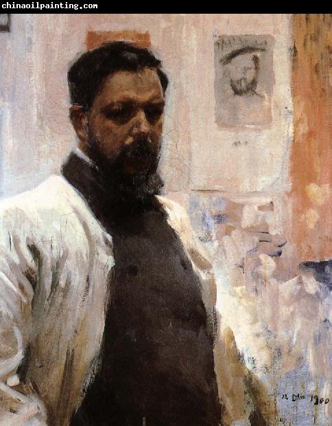 Joaquin Sorolla Self portrait