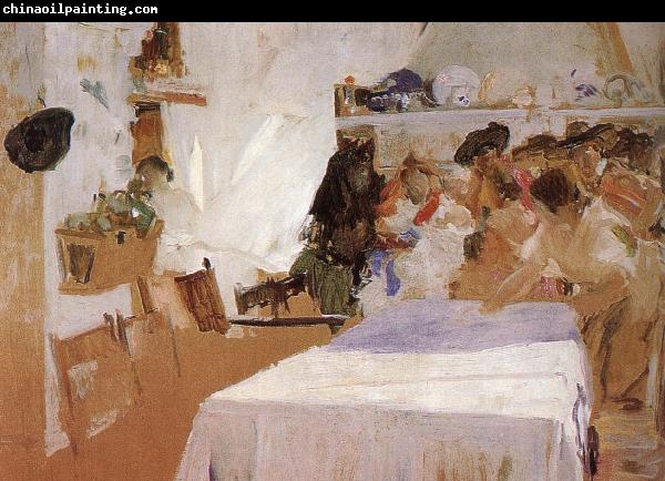 Joaquin Sorolla Baptized