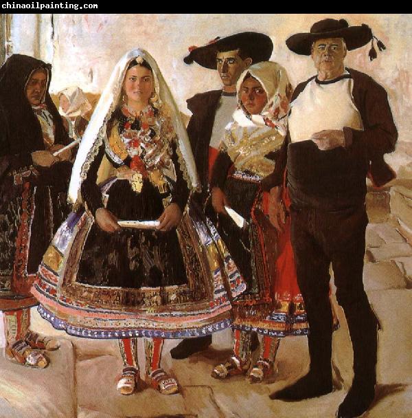 Joaquin Sorolla Bride