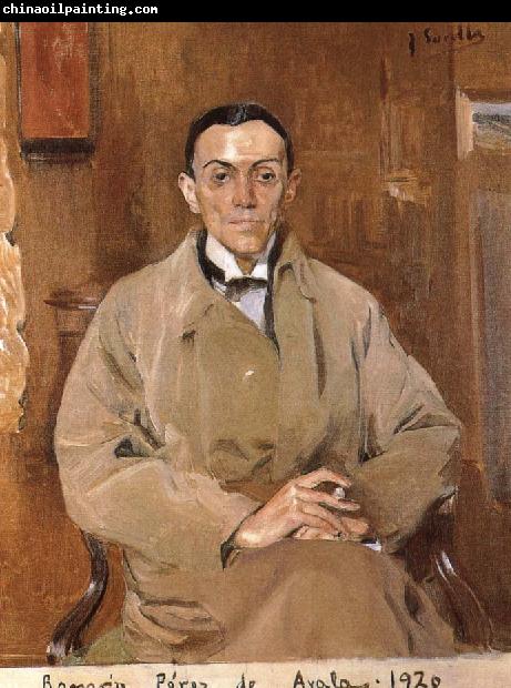 Joaquin Sorolla Ayala portrait