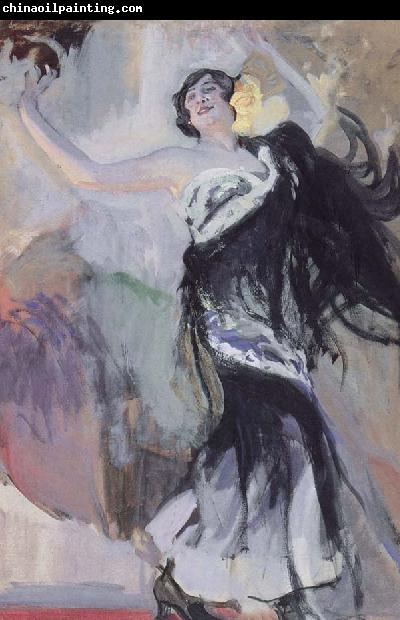 Joaquin Sorolla Dance Girl