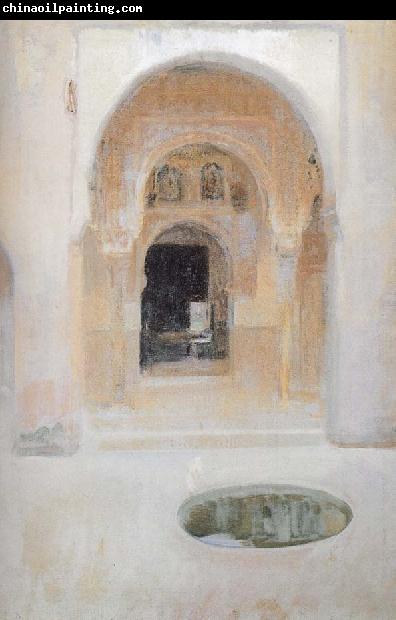 Joaquin Sorolla Sevilla Palace