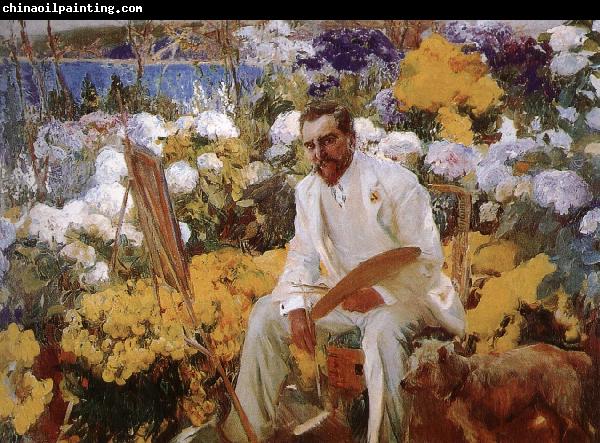 Joaquin Sorolla Tiffany