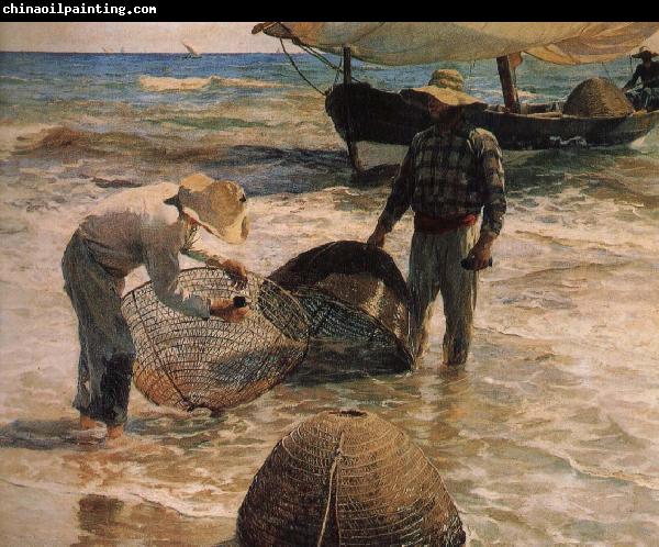 Joaquin Sorolla Fisherman