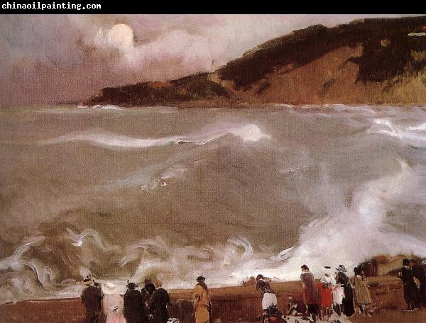 Joaquin Sorolla Waves