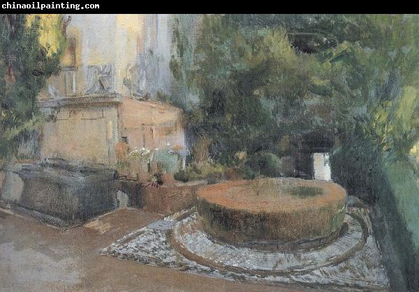 Joaquin Sorolla Fountain Garden