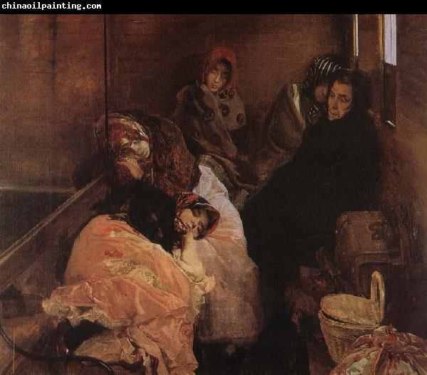 Joaquin Sorolla Trafficking in prostitutes