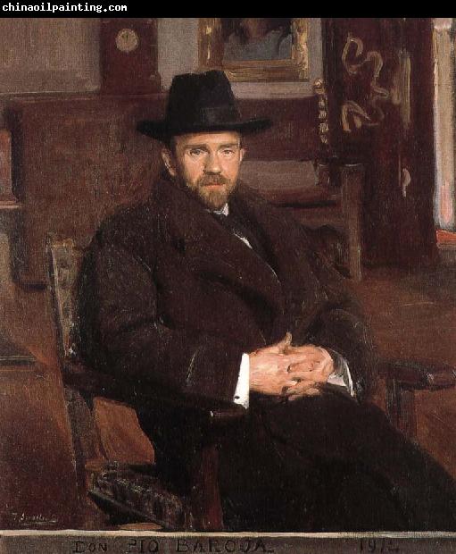 Joaquin Sorolla Portrait